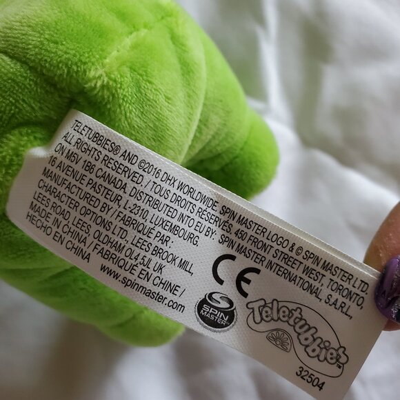 Vintage 1998 Tinky Winky Teletubby AND Dipsy (2016) - Picture 8 of 8